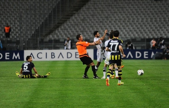 BEŞİKTAŞ:1 - FENERBAHÇE: 1 (DERBİNİN TÜM DETAYLARI) 175
