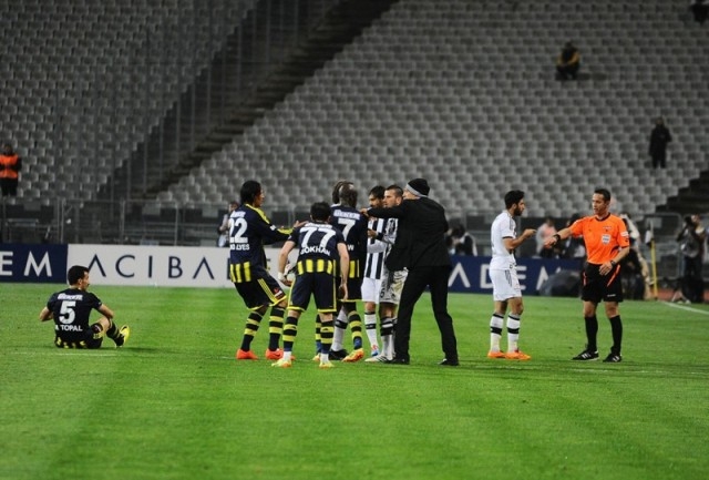 BEŞİKTAŞ:1 - FENERBAHÇE: 1 (DERBİNİN TÜM DETAYLARI) 176