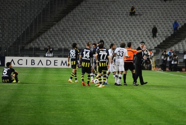 BEŞİKTAŞ:1 - FENERBAHÇE: 1 (DERBİNİN TÜM DETAYLARI) 177