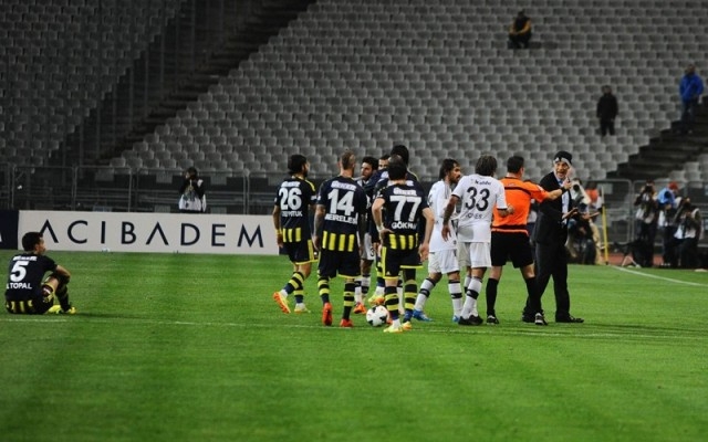 BEŞİKTAŞ:1 - FENERBAHÇE: 1 (DERBİNİN TÜM DETAYLARI) 178