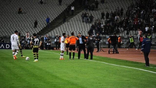 BEŞİKTAŞ:1 - FENERBAHÇE: 1 (DERBİNİN TÜM DETAYLARI) 179