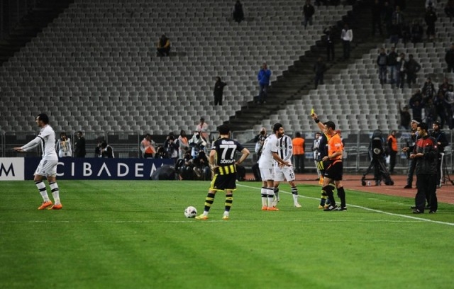 BEŞİKTAŞ:1 - FENERBAHÇE: 1 (DERBİNİN TÜM DETAYLARI) 180