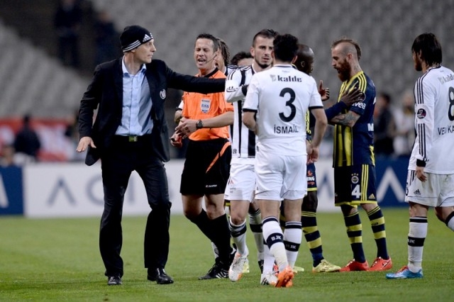 BEŞİKTAŞ:1 - FENERBAHÇE: 1 (DERBİNİN TÜM DETAYLARI) 187