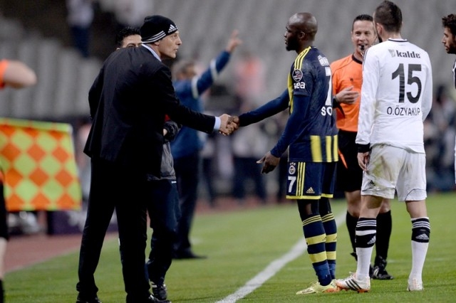 BEŞİKTAŞ:1 - FENERBAHÇE: 1 (DERBİNİN TÜM DETAYLARI) 189