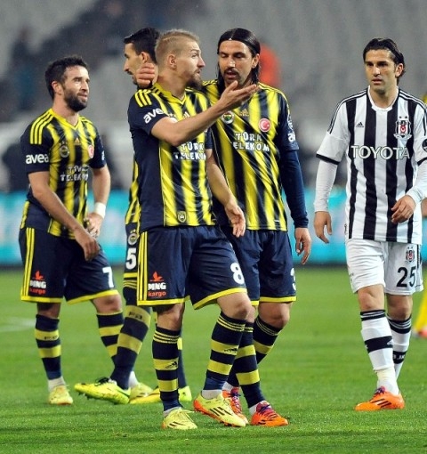 BEŞİKTAŞ:1 - FENERBAHÇE: 1 (DERBİNİN TÜM DETAYLARI) 191
