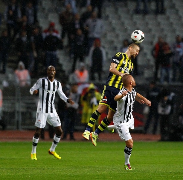 BEŞİKTAŞ:1 - FENERBAHÇE: 1 (DERBİNİN TÜM DETAYLARI) 28