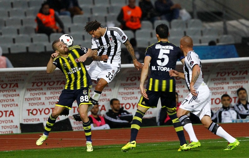 BEŞİKTAŞ:1 - FENERBAHÇE: 1 (DERBİNİN TÜM DETAYLARI) 29