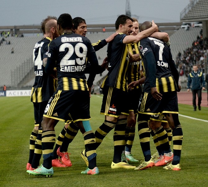 BEŞİKTAŞ:1 - FENERBAHÇE: 1 (DERBİNİN TÜM DETAYLARI) 32