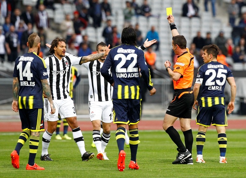 BEŞİKTAŞ:1 - FENERBAHÇE: 1 (DERBİNİN TÜM DETAYLARI) 34