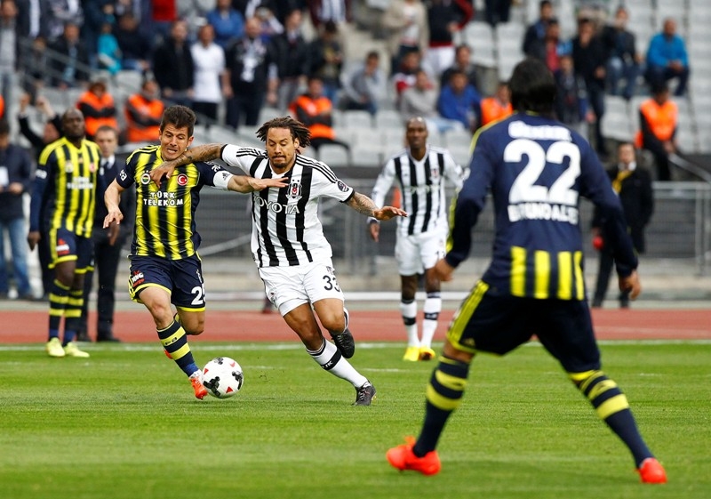 BEŞİKTAŞ:1 - FENERBAHÇE: 1 (DERBİNİN TÜM DETAYLARI) 36