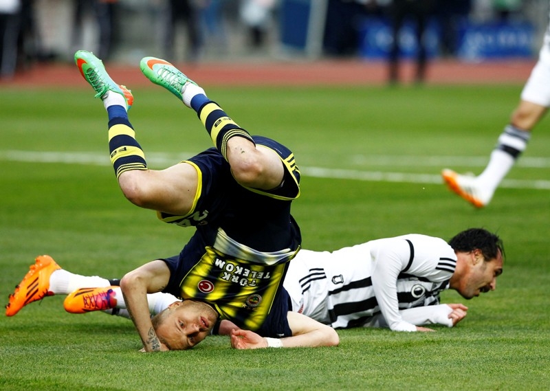 BEŞİKTAŞ:1 - FENERBAHÇE: 1 (DERBİNİN TÜM DETAYLARI) 38