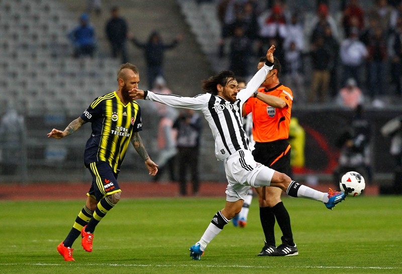 BEŞİKTAŞ:1 - FENERBAHÇE: 1 (DERBİNİN TÜM DETAYLARI) 39