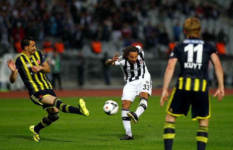 BEŞİKTAŞ:1 - FENERBAHÇE: 1 (DERBİNİN TÜM DETAYLARI) 40