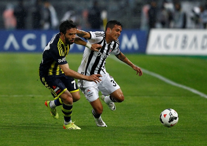 BEŞİKTAŞ:1 - FENERBAHÇE: 1 (DERBİNİN TÜM DETAYLARI) 41