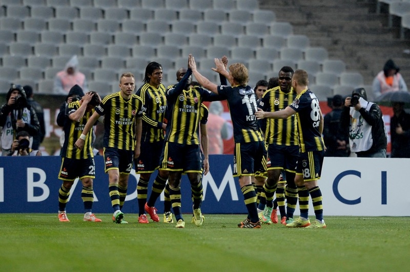 BEŞİKTAŞ:1 - FENERBAHÇE: 1 (DERBİNİN TÜM DETAYLARI) 46