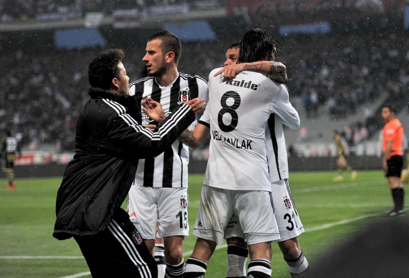 BEŞİKTAŞ:1 - FENERBAHÇE: 1 (DERBİNİN TÜM DETAYLARI) 57