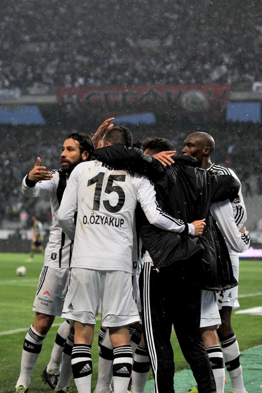 BEŞİKTAŞ:1 - FENERBAHÇE: 1 (DERBİNİN TÜM DETAYLARI) 58