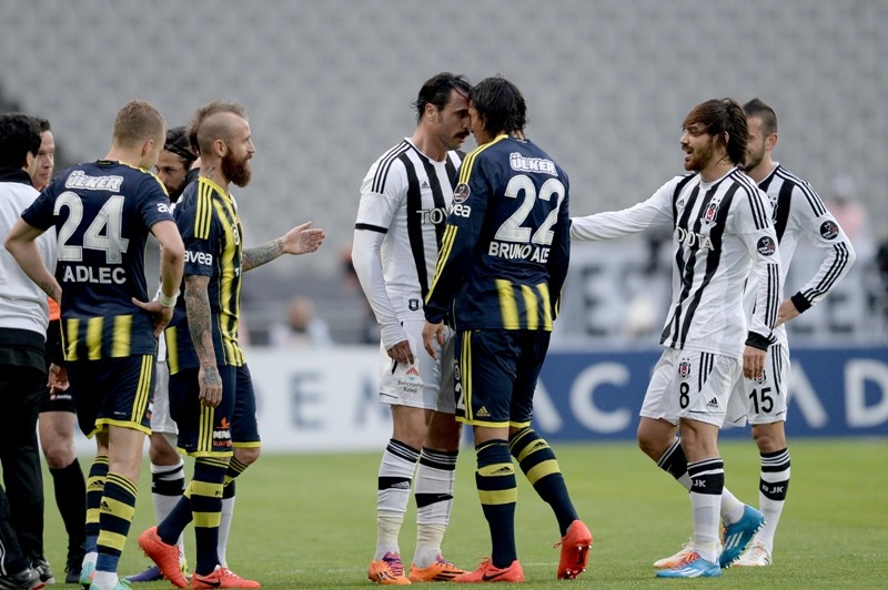 BEŞİKTAŞ:1 - FENERBAHÇE: 1 (DERBİNİN TÜM DETAYLARI) 62