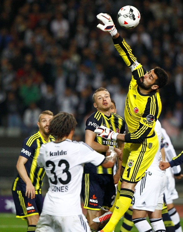 BEŞİKTAŞ:1 - FENERBAHÇE: 1 (DERBİNİN TÜM DETAYLARI) 64