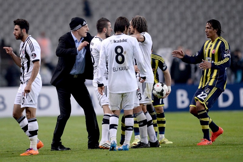 BEŞİKTAŞ:1 - FENERBAHÇE: 1 (DERBİNİN TÜM DETAYLARI) 65
