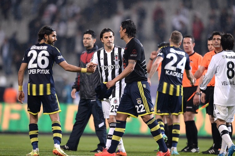 BEŞİKTAŞ:1 - FENERBAHÇE: 1 (DERBİNİN TÜM DETAYLARI) 67