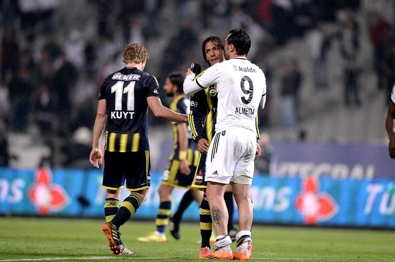 BEŞİKTAŞ:1 - FENERBAHÇE: 1 (DERBİNİN TÜM DETAYLARI) 68