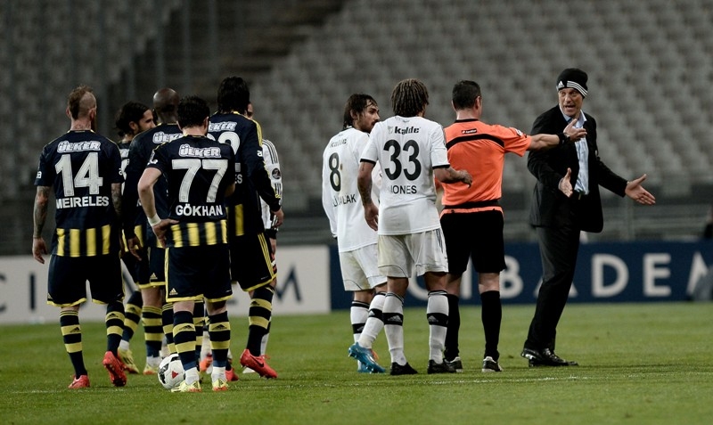 BEŞİKTAŞ:1 - FENERBAHÇE: 1 (DERBİNİN TÜM DETAYLARI) 73