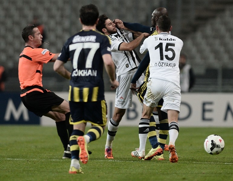 BEŞİKTAŞ:1 - FENERBAHÇE: 1 (DERBİNİN TÜM DETAYLARI) 75
