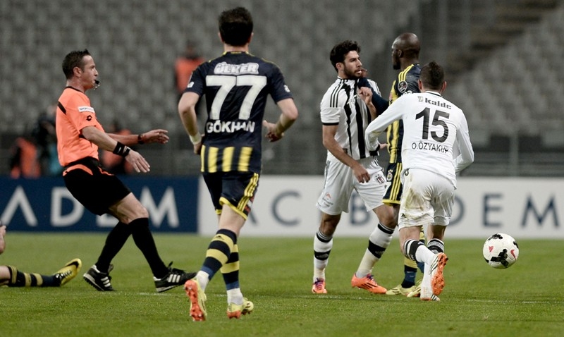 BEŞİKTAŞ:1 - FENERBAHÇE: 1 (DERBİNİN TÜM DETAYLARI) 76