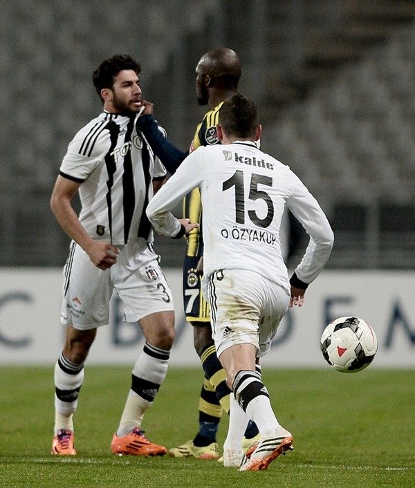 BEŞİKTAŞ:1 - FENERBAHÇE: 1 (DERBİNİN TÜM DETAYLARI) 79