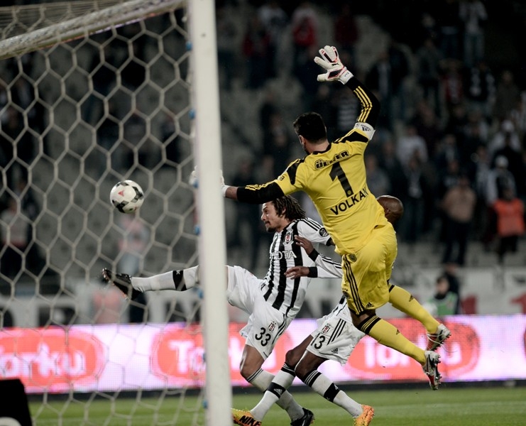 BEŞİKTAŞ:1 - FENERBAHÇE: 1 (DERBİNİN TÜM DETAYLARI) 80