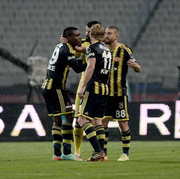 BEŞİKTAŞ:1 - FENERBAHÇE: 1 (DERBİNİN TÜM DETAYLARI) 81