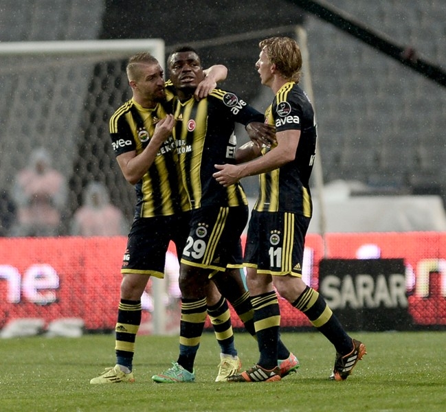 BEŞİKTAŞ:1 - FENERBAHÇE: 1 (DERBİNİN TÜM DETAYLARI) 84