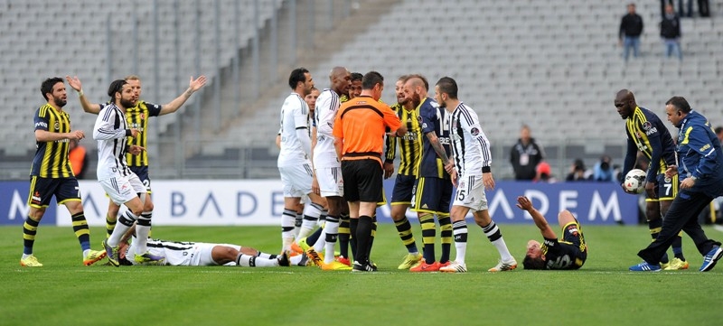 BEŞİKTAŞ:1 - FENERBAHÇE: 1 (DERBİNİN TÜM DETAYLARI) 87