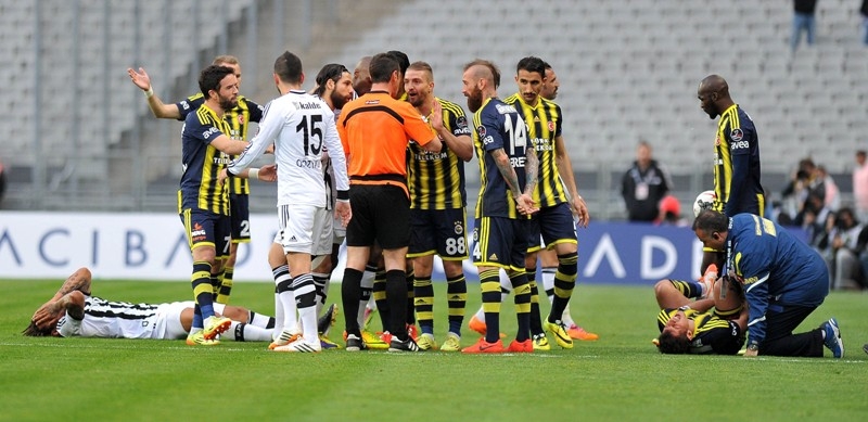 BEŞİKTAŞ:1 - FENERBAHÇE: 1 (DERBİNİN TÜM DETAYLARI) 88