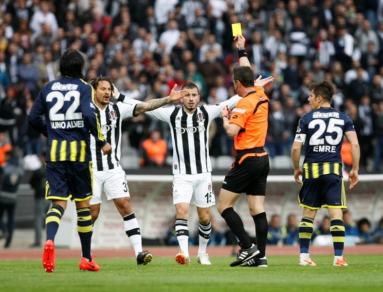 BEŞİKTAŞ:1 - FENERBAHÇE: 1 (DERBİNİN TÜM DETAYLARI) 92