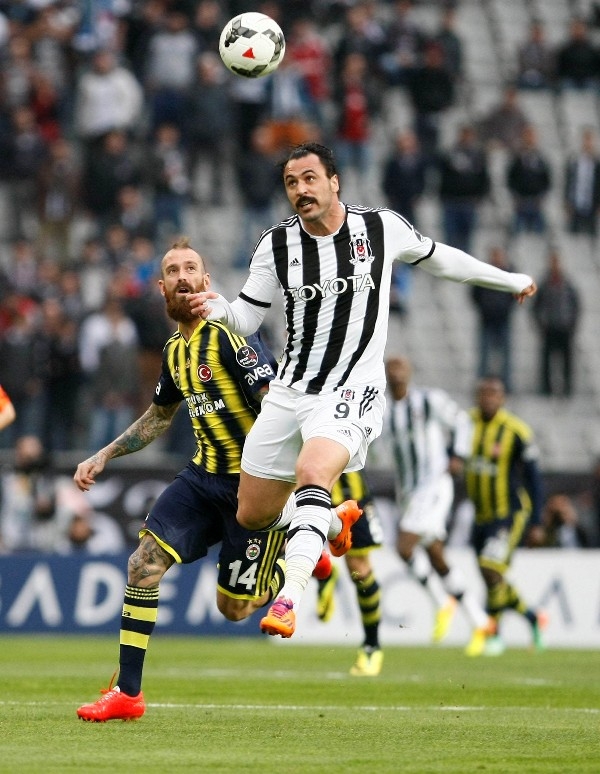 BEŞİKTAŞ:1 - FENERBAHÇE: 1 (DERBİNİN TÜM DETAYLARI) 93