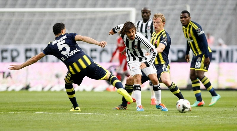 BEŞİKTAŞ:1 - FENERBAHÇE: 1 (DERBİNİN TÜM DETAYLARI) 94