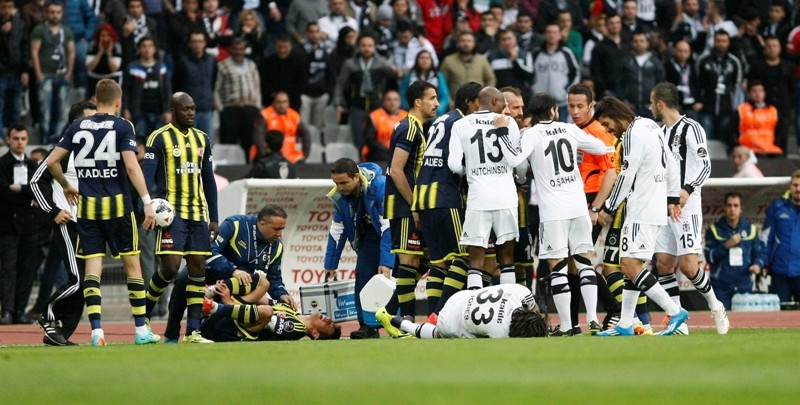 BEŞİKTAŞ:1 - FENERBAHÇE: 1 (DERBİNİN TÜM DETAYLARI) 95