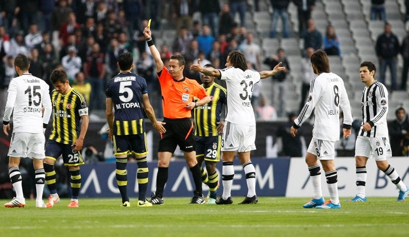 BEŞİKTAŞ:1 - FENERBAHÇE: 1 (DERBİNİN TÜM DETAYLARI) 96