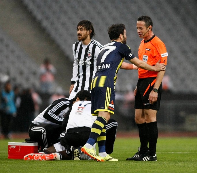 BEŞİKTAŞ:1 - FENERBAHÇE: 1 (DERBİNİN TÜM DETAYLARI) 99