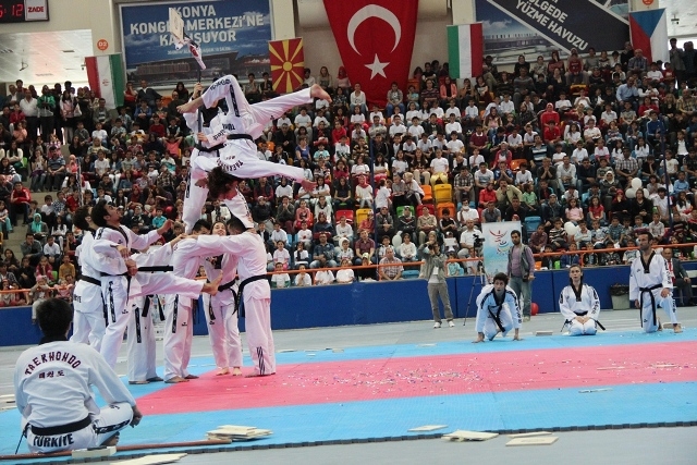 4. Uluslararası Konya Rumi Çocuk Spor Oyunları 1
