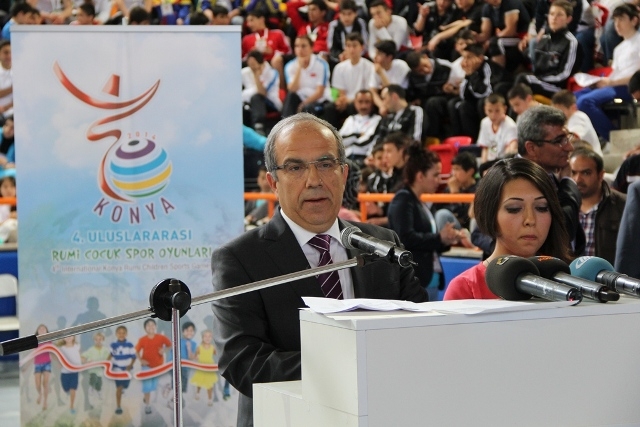 4. Uluslararası Konya Rumi Çocuk Spor Oyunları 12