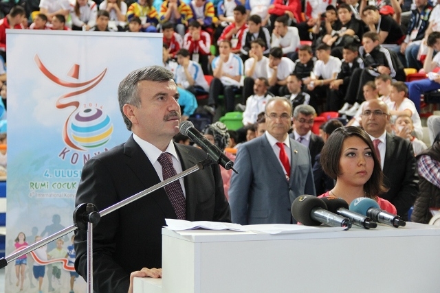 4. Uluslararası Konya Rumi Çocuk Spor Oyunları 13
