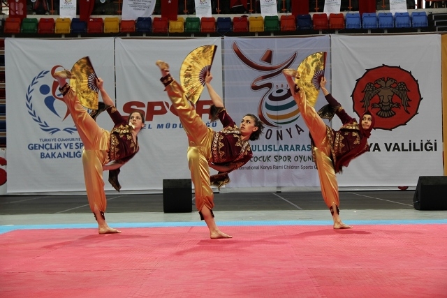 4. Uluslararası Konya Rumi Çocuk Spor Oyunları 19