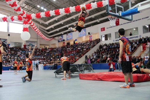 4. Uluslararası Konya Rumi Çocuk Spor Oyunları 2
