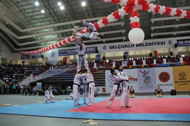 4. Uluslararası Konya Rumi Çocuk Spor Oyunları 21