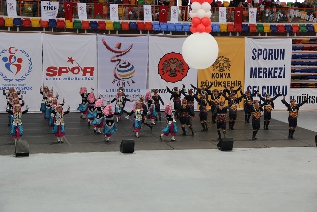 4. Uluslararası Konya Rumi Çocuk Spor Oyunları 24