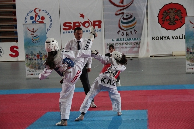 4. Uluslararası Konya Rumi Çocuk Spor Oyunları 44