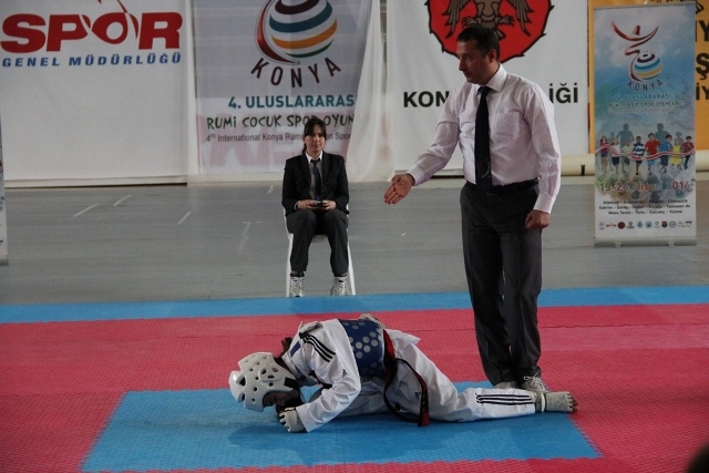 4. Uluslararası Konya Rumi Çocuk Spor Oyunları 47